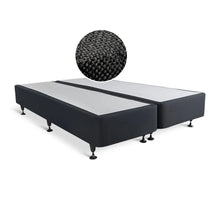 Load image into Gallery viewer, Vinson Fabric Super King Split Bed Base - Black