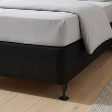 Load image into Gallery viewer, Vinson Fabric Super King Split Bed Base - Black