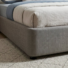Load image into Gallery viewer, Vinson Fabric Super King Split Bed Base - Grey