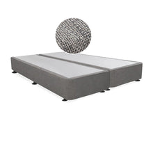 Load image into Gallery viewer, Vinson Fabric King Split Bed Base - Grey