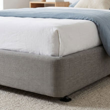 Load image into Gallery viewer, Vinson Fabric King Split Bed Base - Grey
