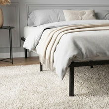 Load image into Gallery viewer, Graham Double Metal Bed Frame - Black