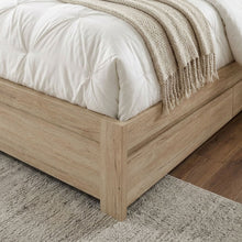 Load image into Gallery viewer, 22903-borneo-queen-storage-bed-oak-2604102