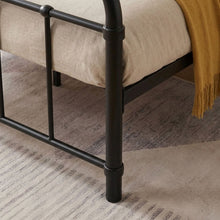 Load image into Gallery viewer, Taylor Single Metal Bed Frame - Black