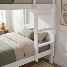 Load image into Gallery viewer, 22760-annan-single-wooden-bunk-bed-frame-white-2604101