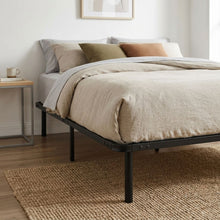 Load image into Gallery viewer, 23022-graham-queen-metal-bed-frame-black-2604132