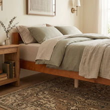 Load image into Gallery viewer, 21480-meri-queen-wooden-bed-frame-oak-2604131