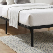 Load image into Gallery viewer, Graham King Single Metal Bed Frame - Black