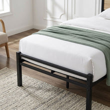 Load image into Gallery viewer, Bella Single Bed Frame - Oak + Black
