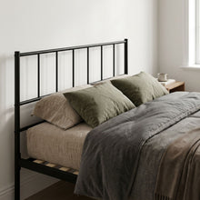 Load image into Gallery viewer, 23016-keira-queen-metal-bed-frame-black-2604131