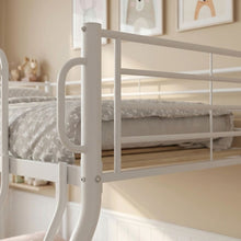 Load image into Gallery viewer, 23009-dobson-metal-triple-bunk-bed-white-2604131