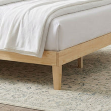Load image into Gallery viewer, 23997-creise-king-wooden-bed-frame-light-oak-2604132