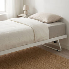 Load image into Gallery viewer, Hartz Single Pull Out Bed Frame - White