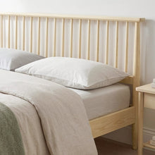 Load image into Gallery viewer, Tolmount King Wooden Bed Frame - Light Oak