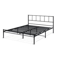 Load image into Gallery viewer, Sophia Queen Metal Bed Frame - Black