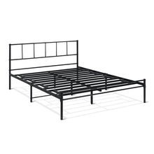 Load image into Gallery viewer, Sophia Queen Metal Bed Frame - Black