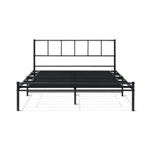 Load image into Gallery viewer, Sophia Queen Metal Bed Frame - Black