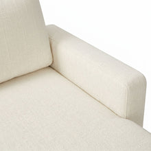 Load image into Gallery viewer, Amy 3 Seater Sofa Bed with Storage - Beige
