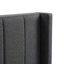 Load image into Gallery viewer, Linden Queen Bed Frame - Dark Grey