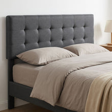Load image into Gallery viewer, Kora Double Bed Frame - Dark Grey