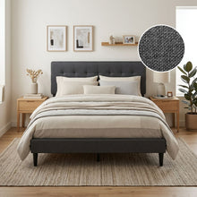 Load image into Gallery viewer, Kora Queen Bed Frame - Dark Grey