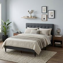 Load image into Gallery viewer, Kora Queen Bed Frame - Dark Grey