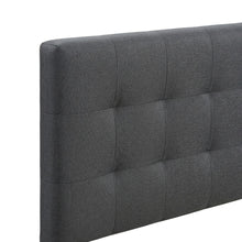 Load image into Gallery viewer, Kora Queen Bed Frame - Dark Grey