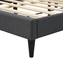 Load image into Gallery viewer, Kora Queen Bed Frame - Dark Grey