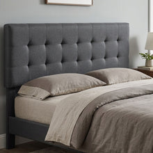 Load image into Gallery viewer, Kora Queen Bed Frame - Dark Grey