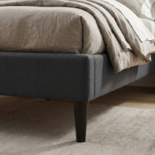 Load image into Gallery viewer, Kora Queen Bed Frame - Dark Grey