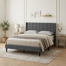 Load image into Gallery viewer, Rowen Queen Bed Frame - Charcoal