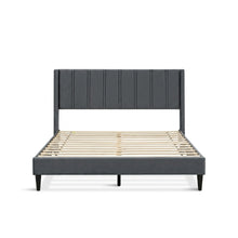 Load image into Gallery viewer, Rowen Queen Bed Frame - Charcoal