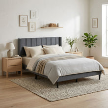 Load image into Gallery viewer, Rowen Queen Bed Frame - Charcoal