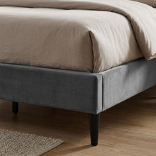 Load image into Gallery viewer, Rowen Queen Bed Frame - Charcoal