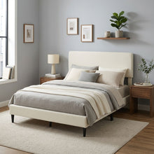 Load image into Gallery viewer, Lumen Double Bed Frame - Cream