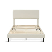 Load image into Gallery viewer, Lumen Double Bed Frame - Cream