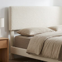 Load image into Gallery viewer, Lumen Double Bed Frame - Cream