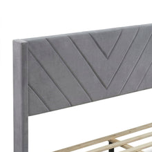 Load image into Gallery viewer, Haven Double Bed Frame - Grey