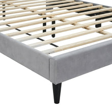 Load image into Gallery viewer, Haven Double Bed Frame - Grey