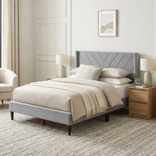 Load image into Gallery viewer, Haven Double Bed Frame - Grey