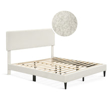 Load image into Gallery viewer, Lumen Queen Bed Frame - Cream