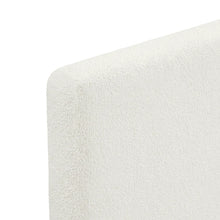 Load image into Gallery viewer, Lumen Queen Bed Frame - Cream