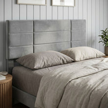 Load image into Gallery viewer, Slate Double Bed Frame - Grey