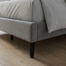 Load image into Gallery viewer, Slate Double Bed Frame - Grey