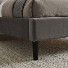 Load image into Gallery viewer, Sable Double Bed Frame - Grey