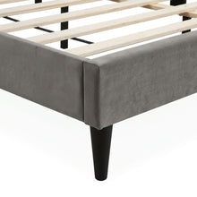 Load image into Gallery viewer, Sable Double Bed Frame - Grey