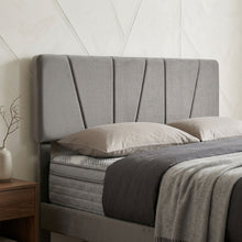 Load image into Gallery viewer, Sable Queen Bed Frame - Grey