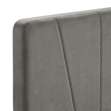 Load image into Gallery viewer, Sable Queen Bed Frame - Grey