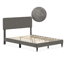 Load image into Gallery viewer, Sable Queen Bed Frame - Grey