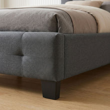 Load image into Gallery viewer, Ridge King Single Bed Frame - Dark Grey